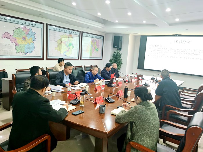 衡阳市应急管理十四五规划专家评审