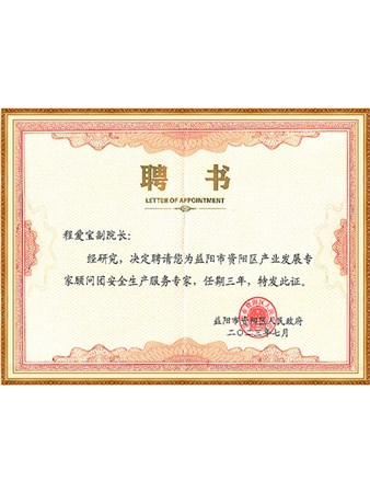 益阳市资阳区城市发展安全生产专家