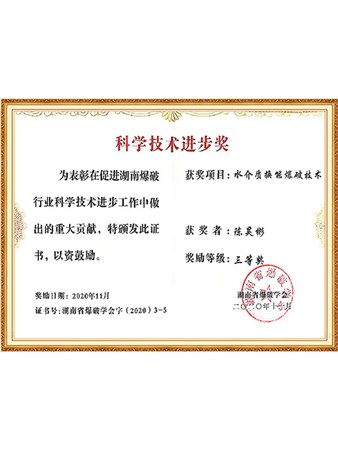 科学技术进步奖